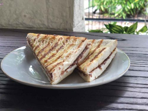 Roti Bakar Coklat Kafe Rosa