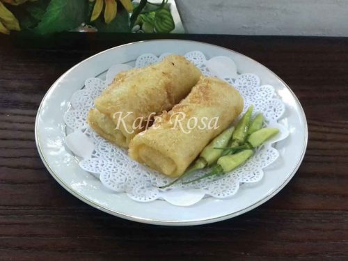 Sosis Solo Kafe Rosa