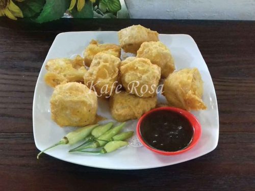 Tahu Petis Kafe Rosa